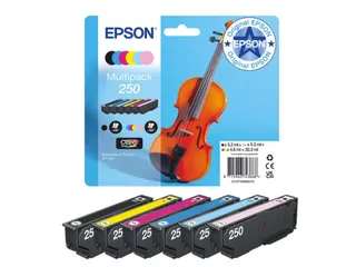 C13T16N84010 Epson 250 XP Claria Photo HD-inkt 6 kleuren 2040 pagina's - 2