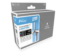 Astar Brother LC900VALBPDR DCP/MFC Inkt CMYK Rebuilt set van 4