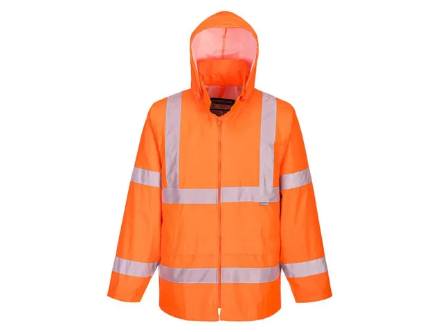 Portwest H440 regenjas, oranje, maat S, per stuk