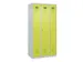 locker voor scheiding van kleding,HxBxD 1850x900x500mm,3vak