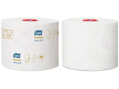 Tork 127510 Premium Compact Toiletrol T6 3-laags 70 meter