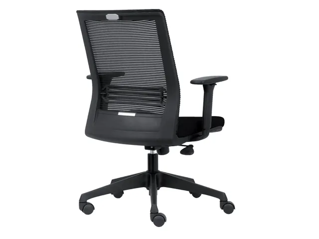 Bureaustoel Euroseats Evora zwart