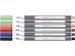 Brushpen Schneider Paint-It 070 5+1 ass. V02 kartonetui