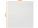 Frameloos Modulair Whiteboard Staal Magnetisch 45x45cm