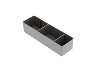 GEDORE E-1101 BT Inzetbak i3incl. 2verdelers - 2