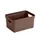 Sigma Home opbergbox 13L bruin - 35x24,6x18,3cm