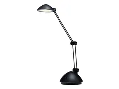 Bureaulamp Hansa led Space zwart
