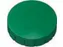 magneet Solid 24 mm trekkracht 600 gr 10 stuks groen