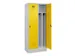 locker voor scheiding van kleding,HxBxD 1950x800x500mm,2vak