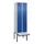 locker voor scheiding van kleding,HxBxD 2120x600x815mm,2vak