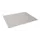 Schrijfonderlegger Grijs 650x500 mm med siergroef PP opaak