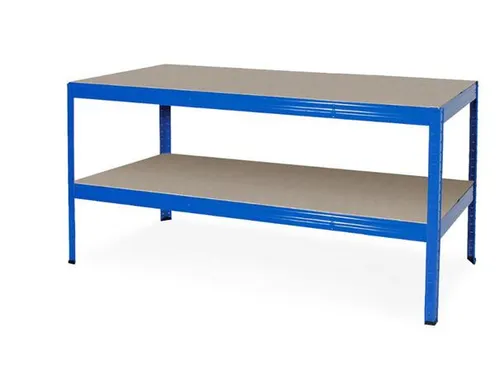 werktafel,HxBxD 900x1400x600mm,draagverm. 600kg,4voeten