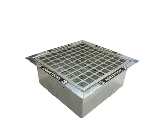 The Droppit Asbaktegel Verzinkt Basic L - 1