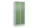locker voor scheiding van kleding,HxBxD 1950x800x500mm,2vak