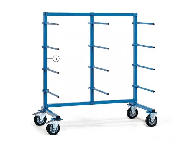 Accessoires pour chariots à barres de portée