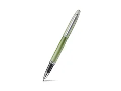 Rollerball Sheaffer VFM E9431 Matcha Green ombre, chrome trims