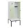 locker met bank,HxBxD 1950x800x815mm,2vak,vak B 400mm,draaigrendel