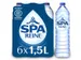 Water Spa Reine blauw petfles 1.5 liter