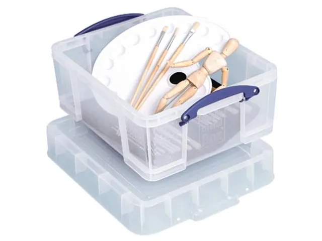 Opbergdoos 18 Liter Xl Transparant