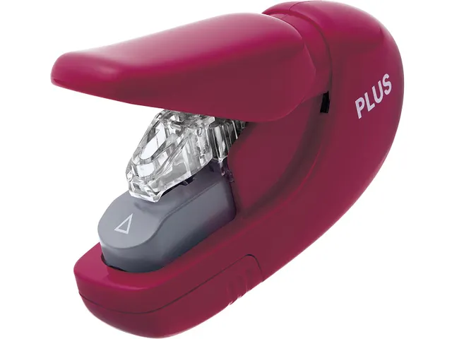Nietloze Nietmachine Tot 5 Vel Wijnrood