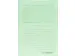 L-Map Met Venster A4 120 Grams 100 stuks Lichtgroen
