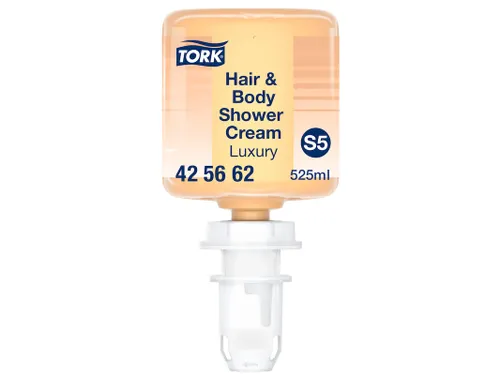 Tork 425662 Luxe Hair & Body Mini Douchezeep Premium S5 525ml Geel