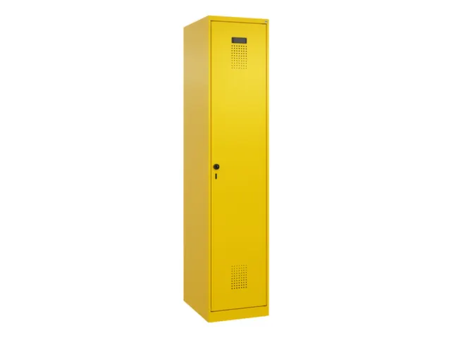 locker voor scheiding van kleding,HxBxD 1850x400x500mm,1vak