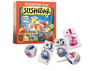 999Games Geharrewar in de Sushibar Dobbelspel 8+ - 2