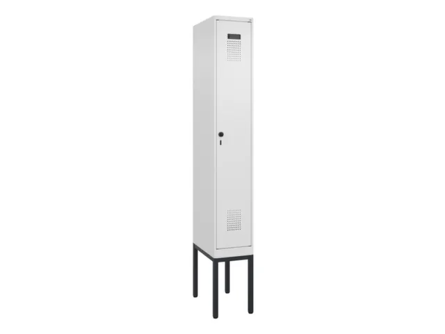 locker voor scheiding van kleding,HxBxD 2120x300x500mm,1vak