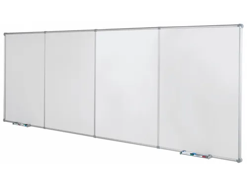 Whiteboard MAULpro 120x90cm basis 2 Stuks Verticaal