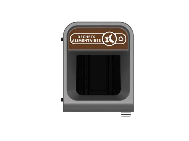 Configure Recyclingstation Dechets Almentaires FR 57 Liter Bruin