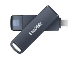 SanDisk Phone Drive voor iPhone 256GB Blauw - 4