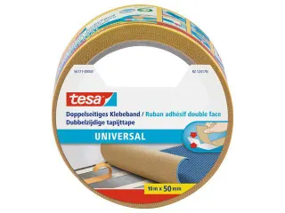 Tesa Tapijttape Universal dubbelzijdig 50mmx10m - 1