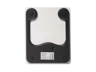 Briefweger MAUL Gloss tot 5000 gram glazen plateau inclusief batterij - 5