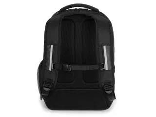 Education 15.6 inch Laptop Backpack Zwart Grijs - 4