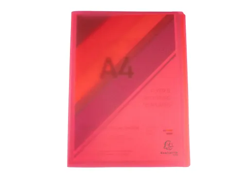 Showalbum Chromaline PP 40 tas A4 rood