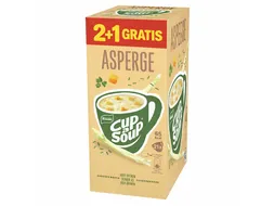 Cup a Soup Knorr Soep asperge 2+1 Gratis