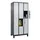 lockerkast,HxBxD 1950x900x500mm,3x4vakken,vak B 300mm,cil.-slot,voeten