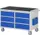 gereedschapswagen 795x1145x650mm metaalblad 450kg 6 laden RAL5010