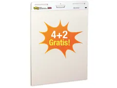 Post-it Meeting Chart 4 + 2 Gratis