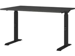 In hoogte verstelbaar bureau,HxBxD 680-910x1200x800mm,blad grafiet