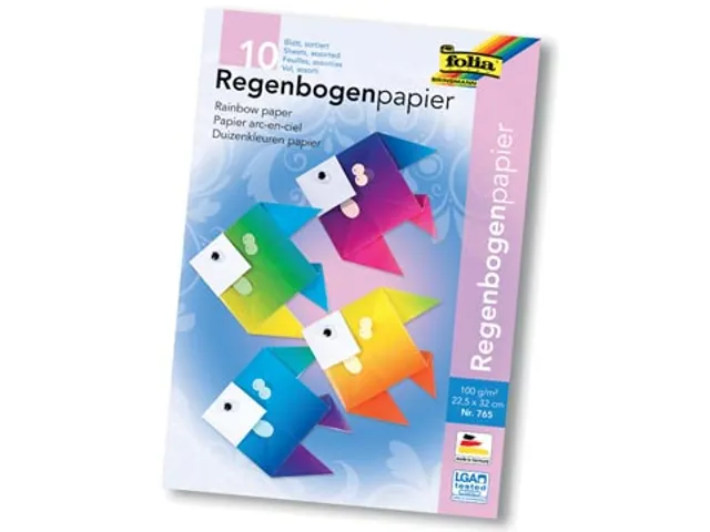 Regenboogpapier 100 G 22 X 32 Cm Assorti