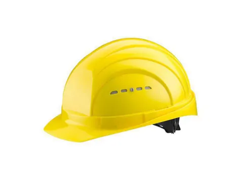 Schuberth Euroguard K veiligheidshelm, HDPE, geel, per stuk