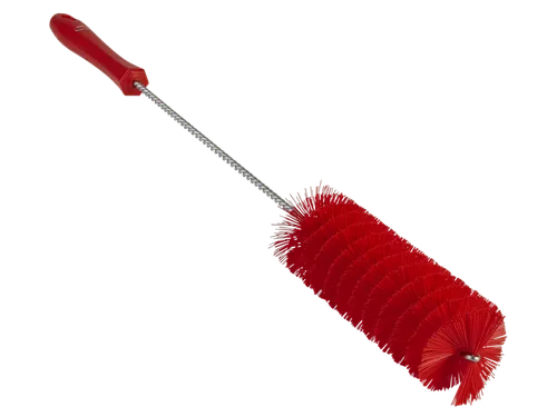 Pijpborstel Met Handvat Ø 50mm Medium Rood