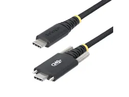 StarTech.com 2 Meter USB-C Laadkabel met Zijschroefvergrendeling
