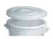OUTLET Deksel Voor Ton 50 Liter Wit