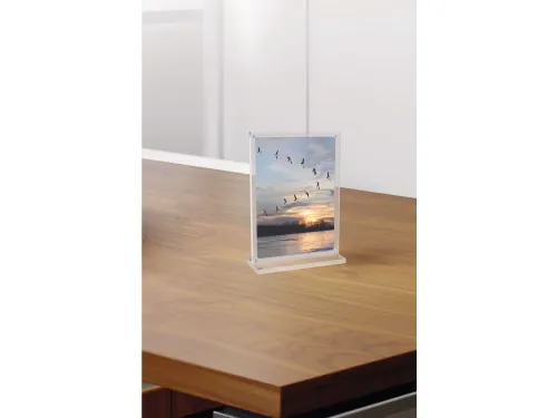 Tafelstandaard MAULvision A6 Transparant Acryl Magnetisch