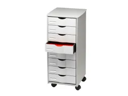 transportwagen HxBxD 715x316x343mm 8laden romp grijs front grijs