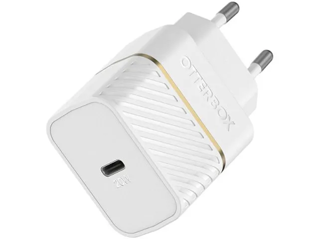 EU Wand lader 20W - 1X USB-C