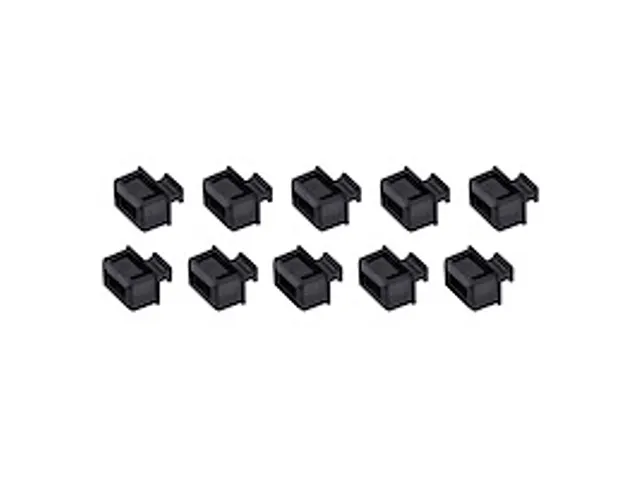 SFP stof kap 10 stuks SFP poort beschermers SFP plug